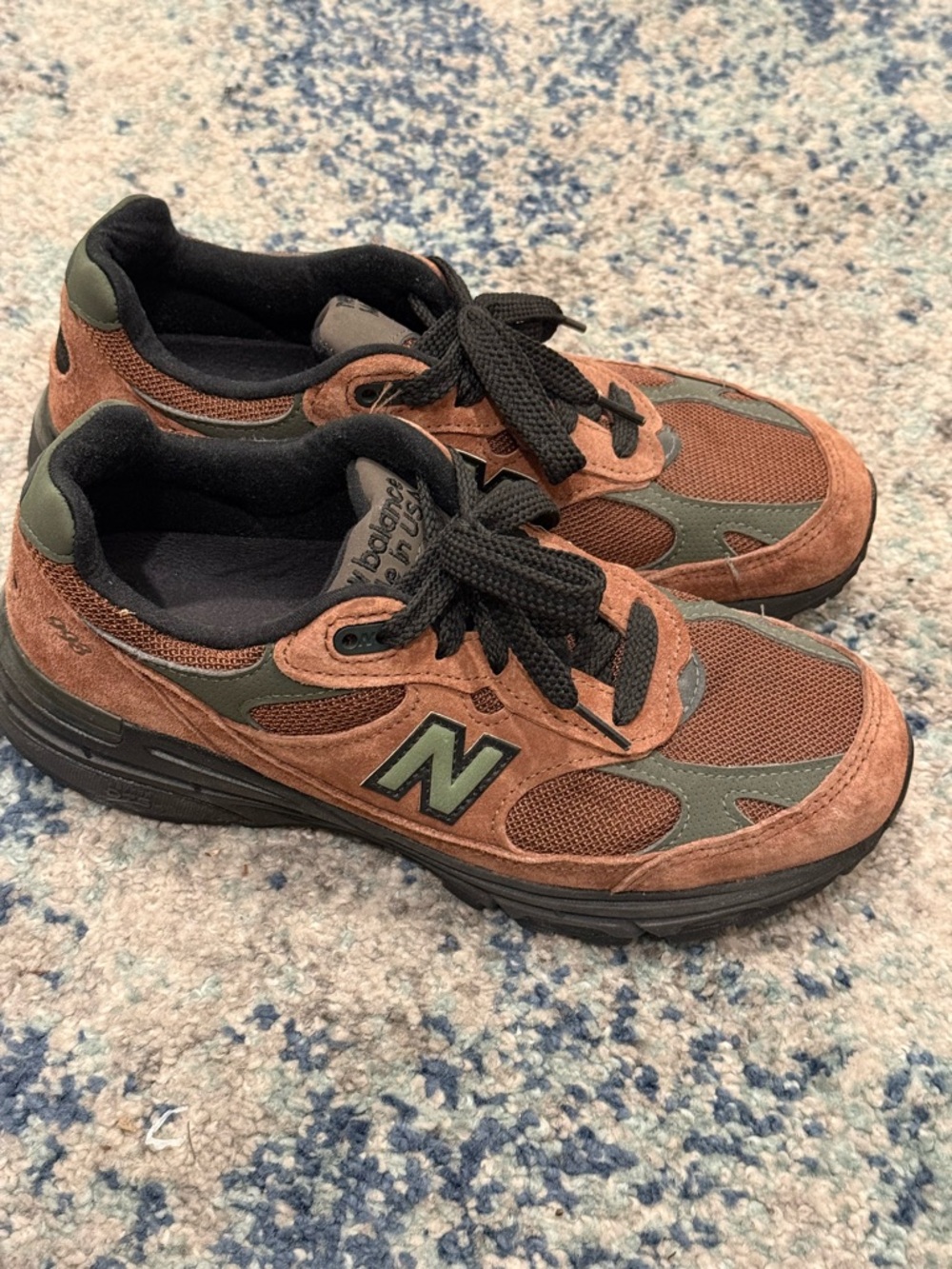 Aimé Leon Dore x New Balance 993 Made in USA ‘Beef & Broccoli’